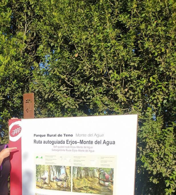 הוילה San Juan del Reparo Casa El Monte מראה חיצוני תמונה